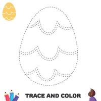 trace and color egg5 vector