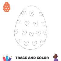 trace and color egg3 vector