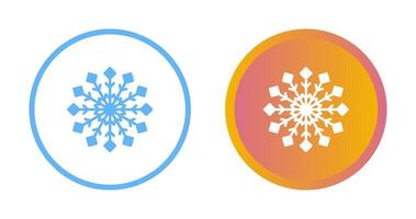 Snowflake Vector Icon