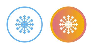 Snowflake Vector Icon