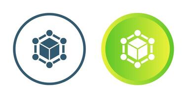 Blockchain Vector Icon