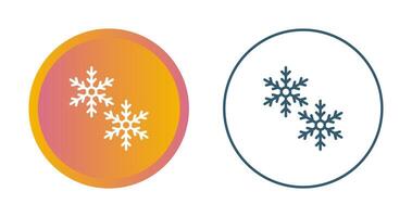 Snowflakes Vector Icon