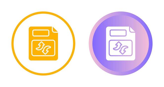 Document Vector Icon