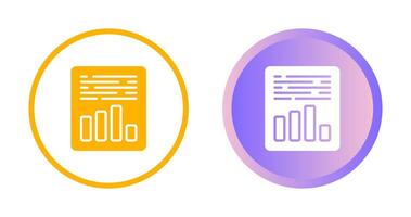 Document Vector Icon