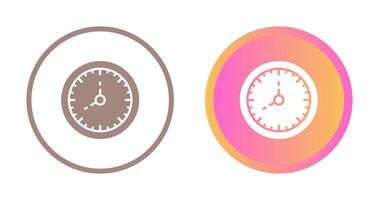 Clock Vector Icon
