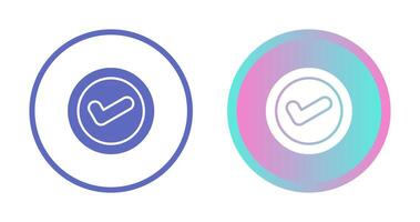 Check Vector Icon