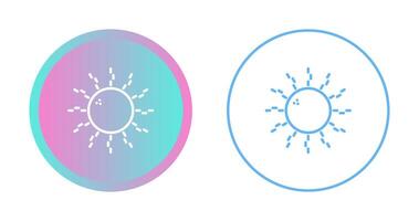 Sun Vector Icon