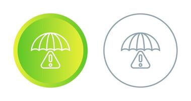 Umbrella Vector Icon