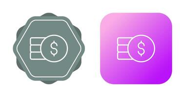 Coins Vector Icon