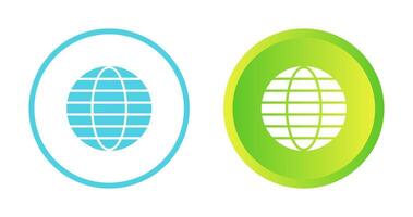 Globe Vector Icon