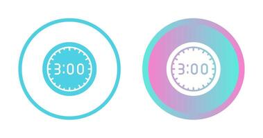 Clock Vector Icon