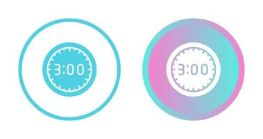 Clock Vector Icon