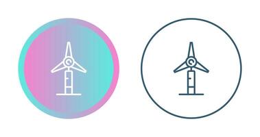 Windmill Vector Icon