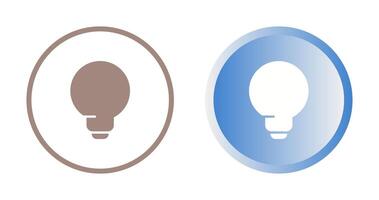 Lightbulb Vector Icon