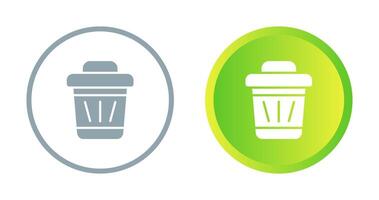 Trash Vector Icon