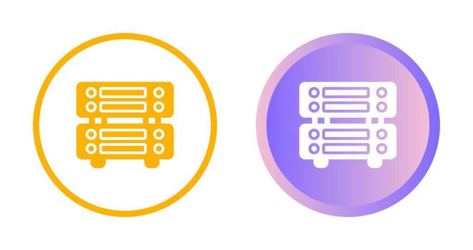 Server Vector Icon