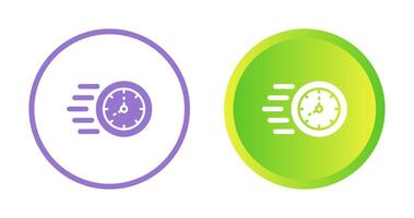 Time Fast Vector Icon