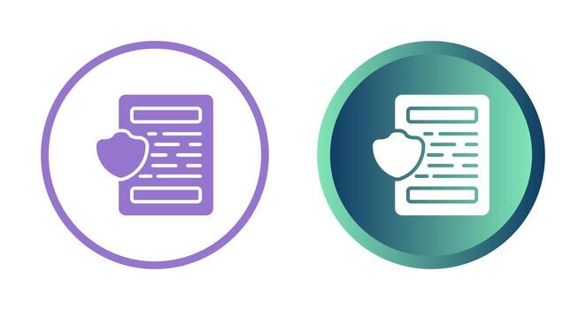 Document Vector Icon