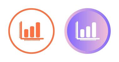 Bar Chart Vector Icon