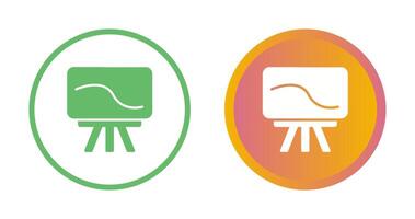 Canvas Vector Icon
