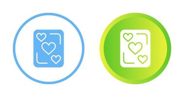 Playing card Vector Icon