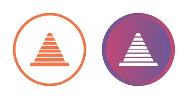 Traffic cone Vector Icon