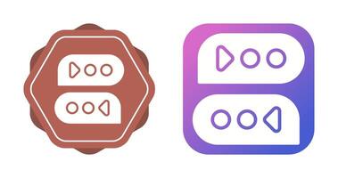 Conversation Vector Icon