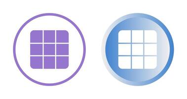 Rubik's cube Vector Icon