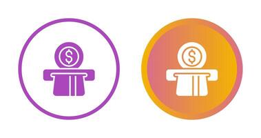 Automated Teller Machine Vector Icon