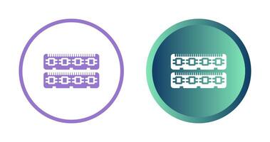 Ram Memory Vector Icon