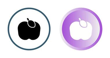 Apple Vector Icon