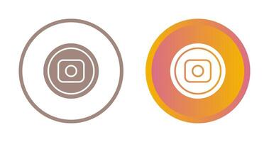 Record Button Vector Icon