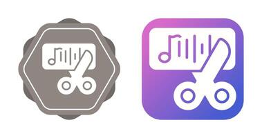 Cutting Tool Vector Icon