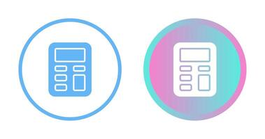 Calculator Vector Icon