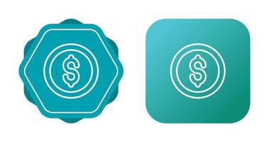 Usd Circle Vector Icon