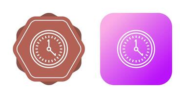 icono de vector de reloj