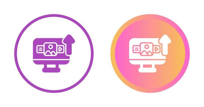 diseño evolución vector icono