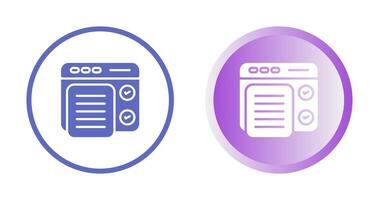 Concept Testing Vector Icon