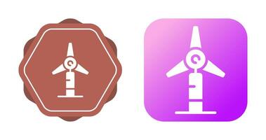 Windmill Vector Icon