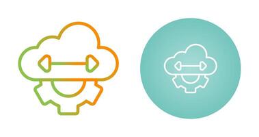 Elasticity Vector Icon