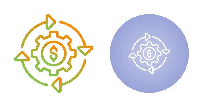 Cost Optimization Vector Icon