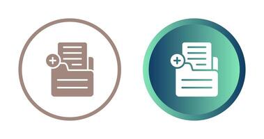 Document Add Vector Icon