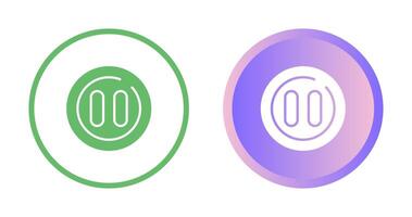 Pause Circle Vector Icon