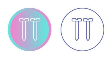 Nails Vector Icon