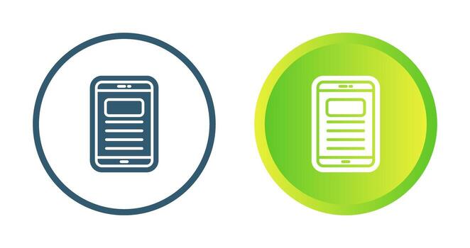 Usability Testing Vector Icon