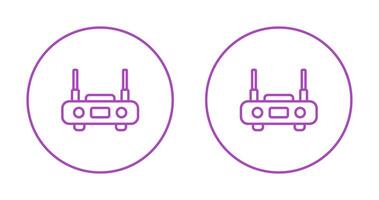 Router Vector Icon