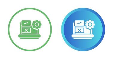 User Testing Vector Icon
