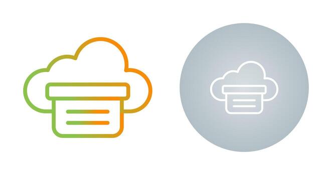 Containerization Vector Icon