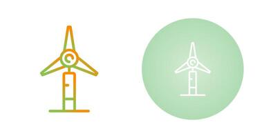 Windmill Vector Icon