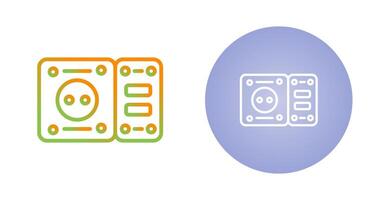 Socket Vector Icon